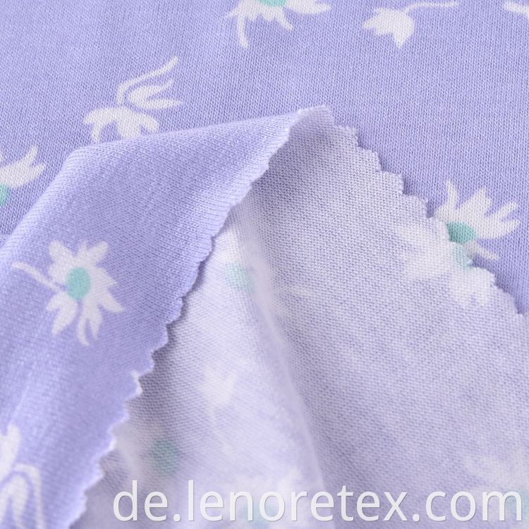 Jersey Printed Fabric